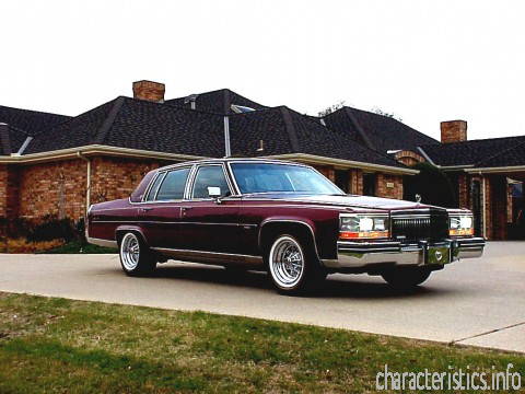 Cadillac Brougham 5.0_i_v8_(173_hp)
