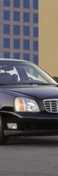 CADILLAC DE Ville (EL12) 4.6 i V8 32V DTS (304 Hp) Τεχνικά χαρακτηριστικά
