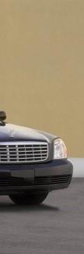 CADILLAC DE Ville (EL12) 4.6 i V8 32V DTS (304 Hp) Τεχνικά χαρακτηριστικά
