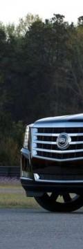 CADILLAC Escalade IV  Τεχνικά χαρακτηριστικά
