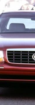 CADILLAC De Ville 4.6 i V8 24V  Concours (273 Hp) Τεχνικά χαρακτηριστικά
