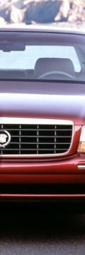 CADILLAC De Ville 4.6 i V8 24V  Concours (273 Hp) Τεχνικά χαρακτηριστικά
