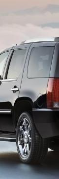 CADILLAC Escalade III  Τεχνικά χαρακτηριστικά
