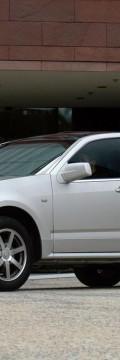 CADILLAC SRX 3.6 i V6 24V AWD (255 Hp) Τεχνικά χαρακτηριστικά
