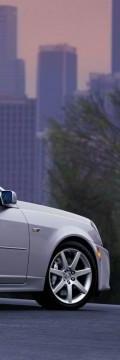 CADILLAC CTS II Τεχνικά χαρακτηριστικά
CADILLAC CTS II Τεχνικά χαρακτηριστικά